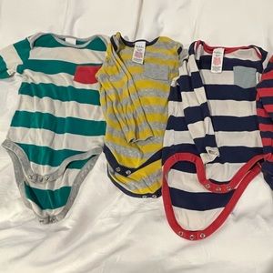 Baby Boden set of 5 onesies